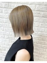 フラップ(FLAP)&nbsp;ハイトーンぱつっとボブ☆