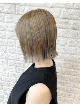 フラップ(FLAP) ハイトーンぱつっとボブ☆