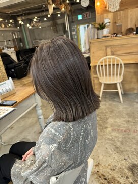 ウィークエンド(WEEKEND) カットデザインカラートリートメント22000