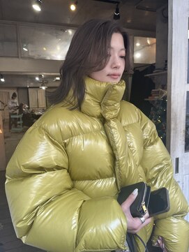 メーヴェ(Mowen) マロンベージュ