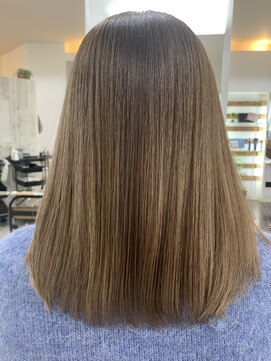 ヘアー グリース(hair GREASE) ミディアムボブ