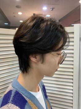イーエル グランデ(e.ll grande)の写真/《メンズ》トレンドを取り入れたON/OFFどちらもキマるスタイルをご提案！再現性の高さと扱いやすさが◎