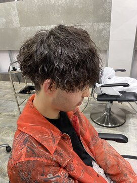 サンズ 梅田(SUNS) ウェーブツイストスパイラルパーマ