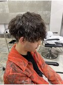 ウェーブツイストスパイラルパーマ
