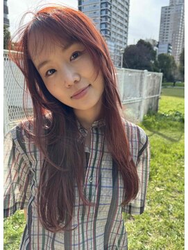 バローチェ 大阪 堀江(Barouche) 【Barouche/中島綾子】　ロング　顔周りレイヤー　堀江