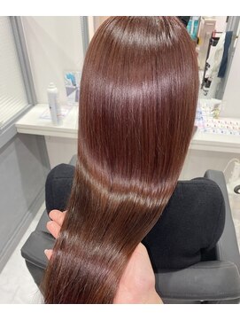 スカイ 船堀(Sky) ミルクティーベージュカラーケアブリーチインナーカラー