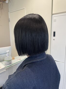 リル 茅ヶ崎(Liru:) 【Miyu】切りっぱなしボブ