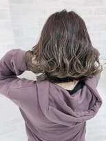 アンソレイユ ヘアー ガーデン(ensoleille hair garden) ミディアムBOB