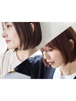 【船橋駅南口徒歩3分】《脱・白髪染め》人気の"白髪ぼかしハイライト"で艶のある透明感カラーが叶う♪