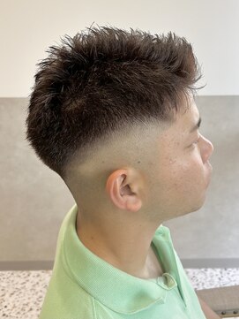 ガレリアエレガンテ 各務原店(GALLARIA Elegante) スキンフェードベリーショート/20代30代40代/各務原