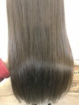 美容室 ファクト(fact) 髪質改善♪乾かすだけ艶髪ストレート