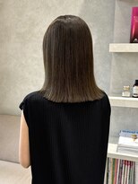 シベルバレー 横浜(sibell)&nbsp;＊透明感/ブリーチなし/赤み消し/切りっぱなし