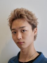 アビールブレ 新潟万代(ABEY LEVRAI)&nbsp;新潟スパイキーショート　新潟メンズパーマ