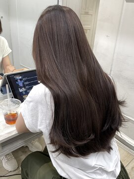 シーン(seen) 【くびれヘア×チョコレートブラウン】