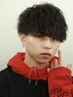 【平田指名のみ！】カット＋ツイストスパイラルパーマ　税込8500円