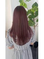 ヨリス(YOLIS.)&nbsp;【ピンクブラウン】＃ピンクカラー＃おしゃれ染め ＃ロングヘア