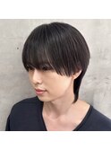 【CARE UMEDA】ラウンドマッシュウルフ　中尾