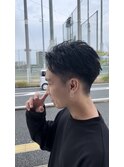 【としき日記】ツーブロスパイキーショート