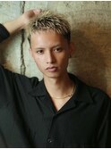 【ダブルカラー】ツンツンスパイクショート（2）