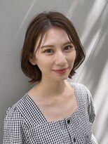 ビュートリアム 広尾(BEAUTRIUM)&nbsp;ボブ　レイヤーボブ　大人ボブ　広尾　恵比寿　30代