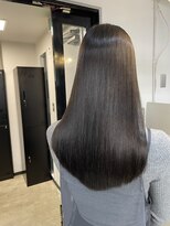 エトラ 渋谷店(etora)&nbsp;★小顔前髪ワンカールレイヤーカット黒髪ネビージュボブルフ