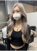 ミルクティーベージュ♪