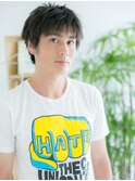 綾瀬/髪質改善/グレーベージュ!無造作フェザーショートj