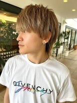 ビュートリアム 神戸(BEAUTRIUM)&nbsp;メンズウルフ/メンズマッシュ/マッシュウルフ/