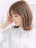 【mod'sデザインカット】+カラー+トリートメント￥17380→￥9537 上尾