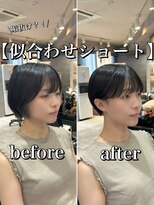 エトワ 新宿(ETOWA)&nbsp;10代20代30代◎大人気似合わせコンパクトマッシュショート