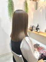 ベコホーム(BE CO HOME)&nbsp;別人級？後ろ姿は大事です！美髪ストレート♪