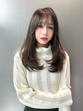 ゼスト ジグ(ZEST ZIGU) メルティカラーウェーブミディアム韓国レイヤーカット吉祥寺