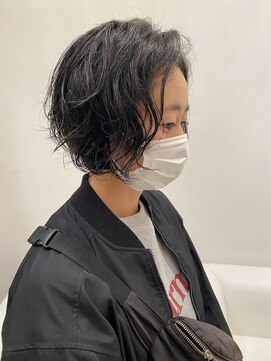 カッツ 笠岡店(CUT S) ショートパーマ