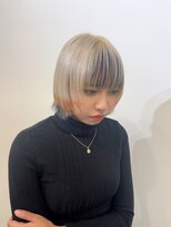 クオン 伊勢崎(QUON.)&nbsp;狐カラー/裾カラー/エンドカラー