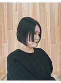 bob×顔まわりカット