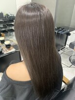 ディティール(Detail)&nbsp;地毛風カラー×ダークグレージュ