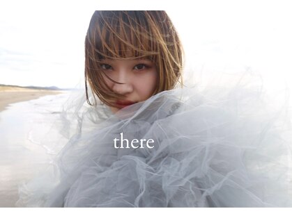 ゼア(there)の写真