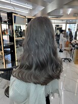 ラピス 渋谷本店(Lapis)&nbsp;グレージュ/くすみベージュ/ケアブリーチ/ブルーカラー