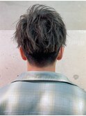 人気のバランスのツイストショート