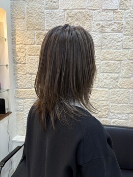 ヴァン カウンシル 川口店(VAN COUNCIL) 白髪ぼかしハイライト×レイヤーカット