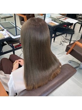 フォルテ 島田店 艶カラー