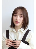 【目黒美容室】艶髪ボブスタイル