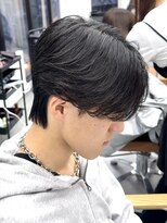 MEN'S HAIRスペインカールスパイキーショートフェザーパーマ