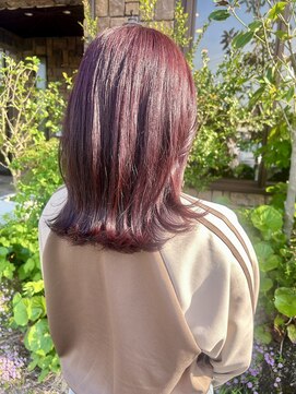 美容室 ルチア ハワイ(Luccica HAWAII) レッドブラウン♪