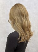 orso hair x イエローベージュ