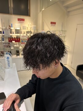 カイノ 福岡志免本店(KAINO) ツイストスパイラルパーマ