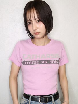 バース(BIRTH) ショート＆ボブ専門サロン【BIRTH】天神駅5分　★ミニボブ1