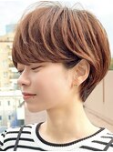 似合わせカット30代40代50代ショートボブくびれレイヤーカット