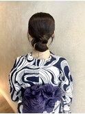 浴衣/カチモリ/アレンジ/浴衣着付け