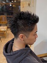 イエローコーン 金沢文庫店(YELLOW CORN)&nbsp;スパイキーショート/メンズベリーショート